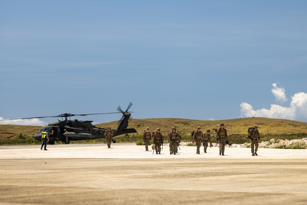 Balikatan 24: 3rd LCT and Philippine Marines Embark to Itbayat