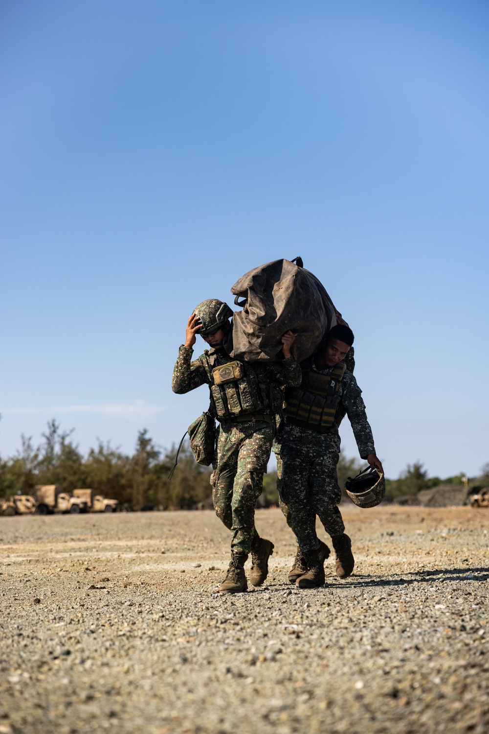 Balikatan 24: 3rd LCT and Philippine Marines Embark to Itbayat