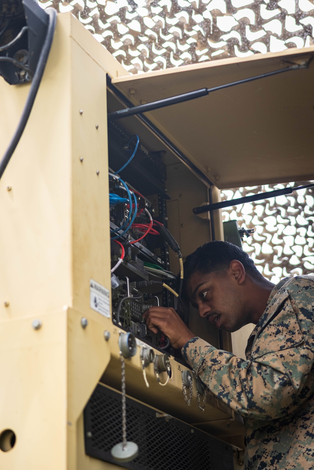 Faces of the Blue Diamond: Cpl. Rohit Makam