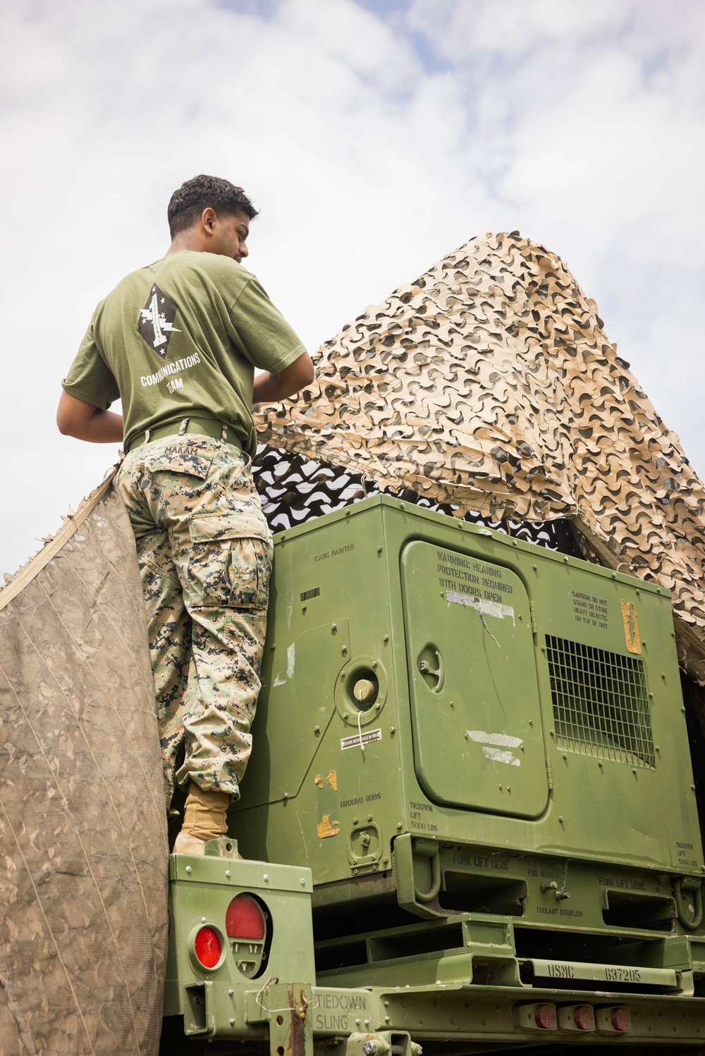 Faces of the Blue Diamond: Cpl. Rohit Makam