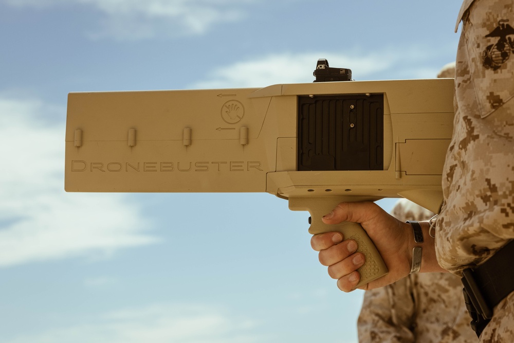 U.S. Marines conduct drone integration training