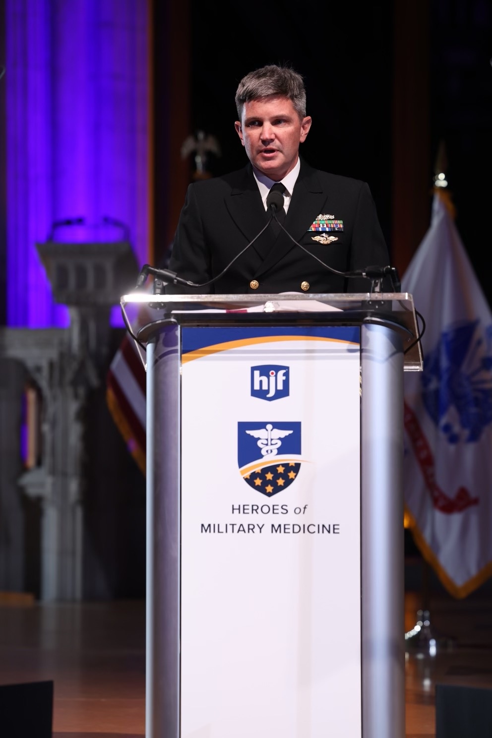 Cmdr. Timothy Donahue: 2024 Navy Hero of Military Medicine