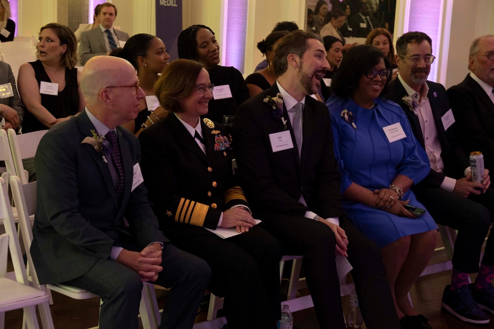 CNO inducted into the Medill School of Journalism Hall of Achievement