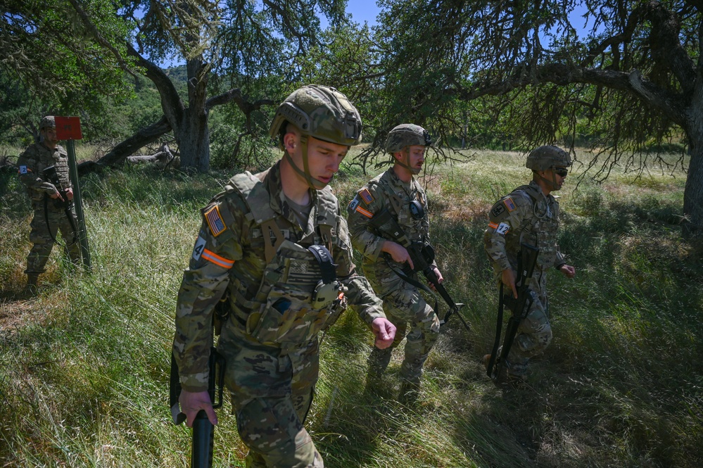 2024 Region VII Best Warrior Competition- Land Navigation