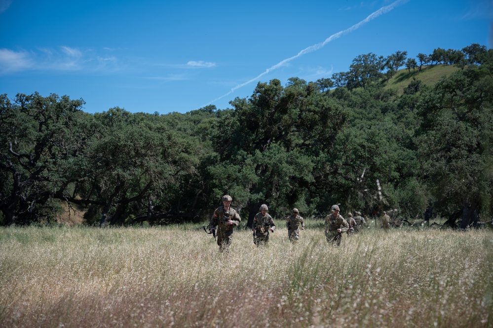 Region VII Best Warrior Competition- Land Navigation