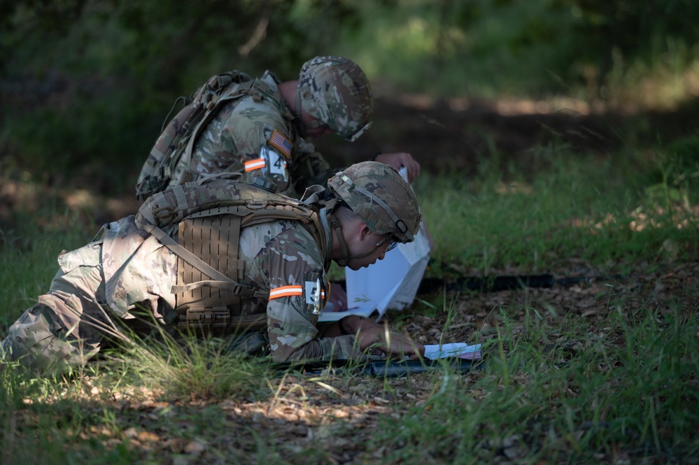 Region VII Best Warrior Competition- Land Navigation