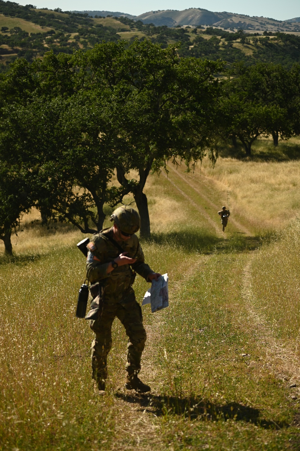 Region VII Best Warrior Competition- Land Navigation