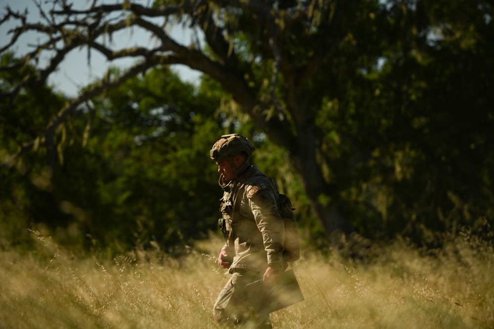 2024 Region VII Best Warrior Competition- Land Navigaton