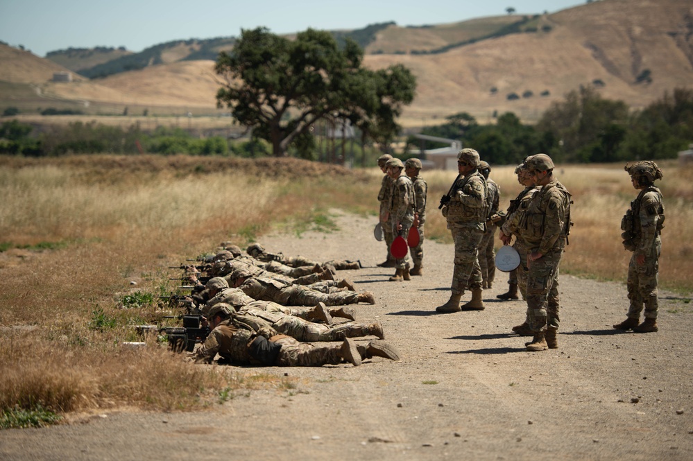 2024 Region VII Best Warrior Competition- M4 &amp; M17 Qualifications
