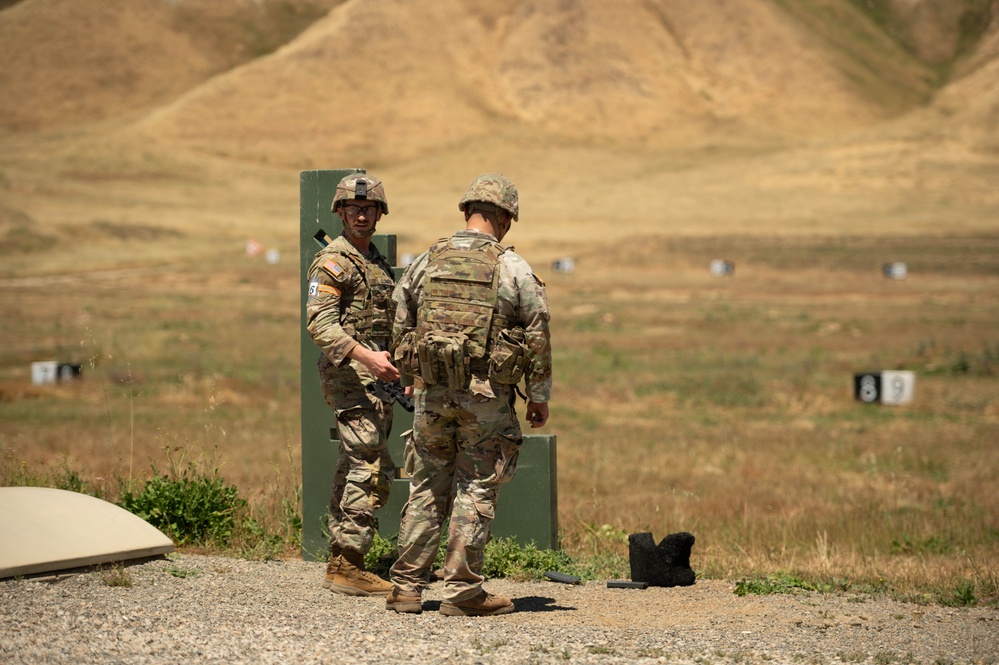 2024 Region VII Best Warrior Competition- M4 &amp; M17 Qualifications