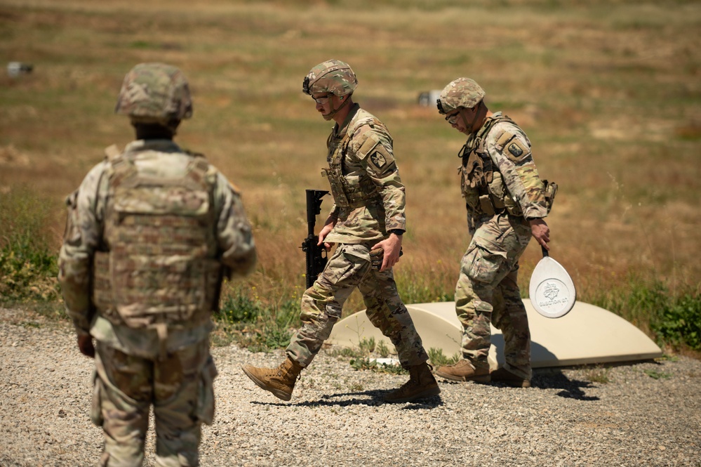 2024 Region VII Best Warrior Competition- M4 &amp; M17 Qualifications