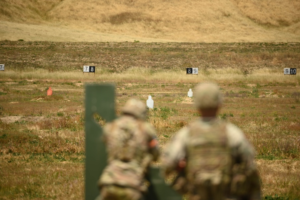 2024 Region VII Best Warrior Competition- M4 &amp; M17 Qualifications
