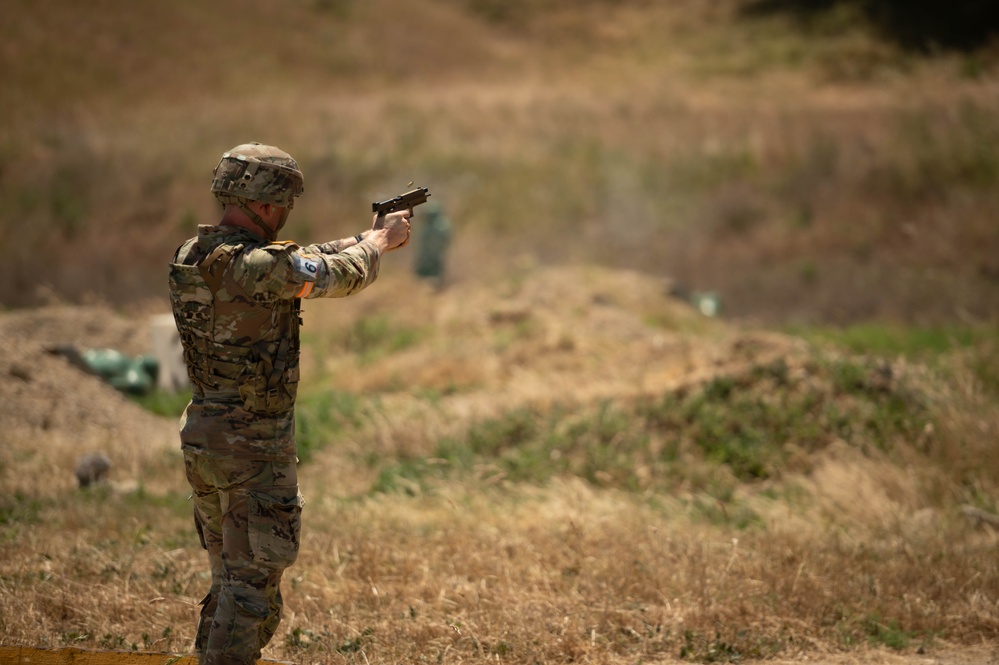 2024 Region VII Best Warrior Competition- M4 &amp; M17 Qualifications