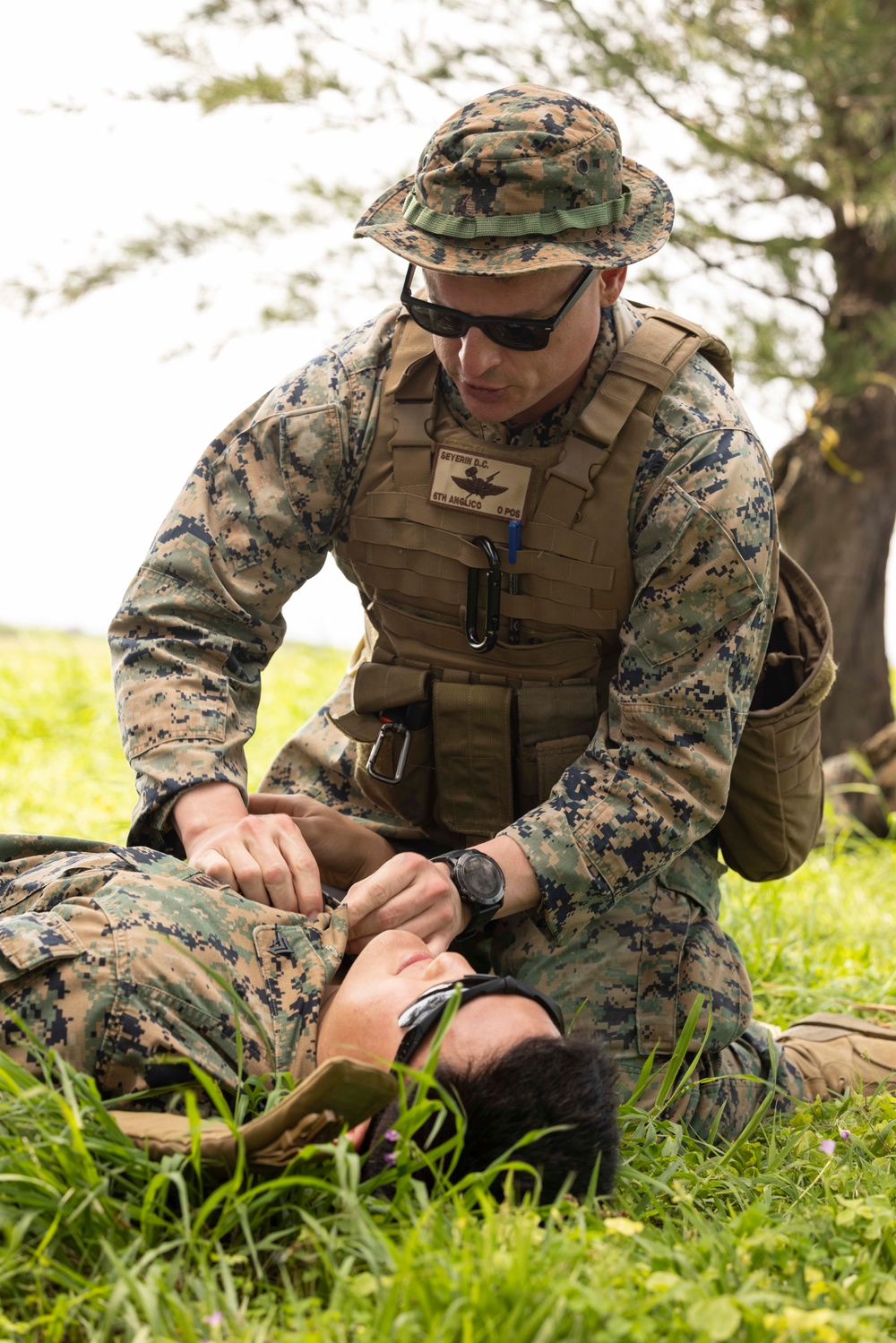 5th and 6th ANGLICO | Katana Strike 24: Maritime Sensing and Mass Casualty Training