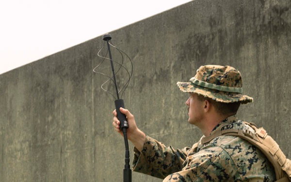 5th ANGLICO | Katana Strike 24: Communications and Maritime Surveillance Set-up