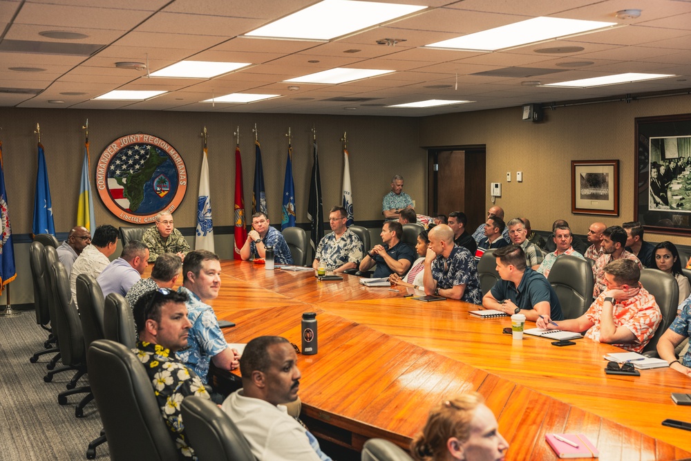 Chief of Staff meets with Joint Advanced Warfighting School