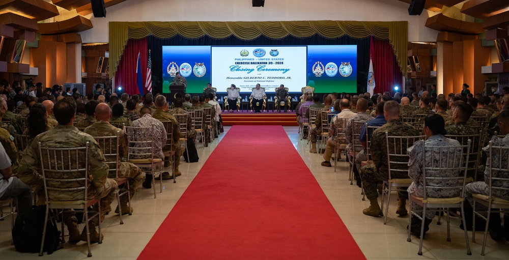 Balikatan 24: Closing Ceremony