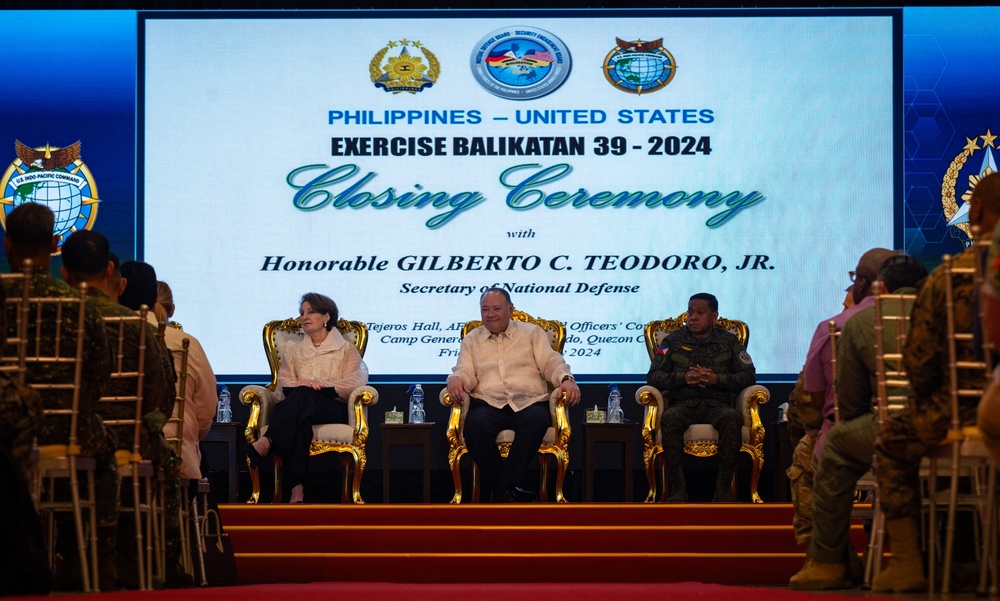 Balikatan 24: Closing Ceremony