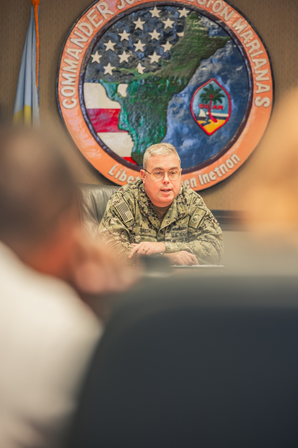 Chief of Staff meets with Joint Advanced Warfighting School