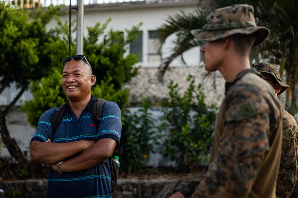 Balikatan 24: 3rd LCT and Philippine Marines Conduct Civil Reconnaissance during MKTSO