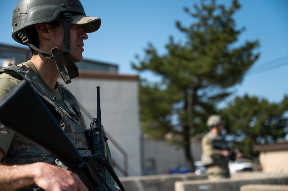 Wolf Pack arms up, prepares for any scenario