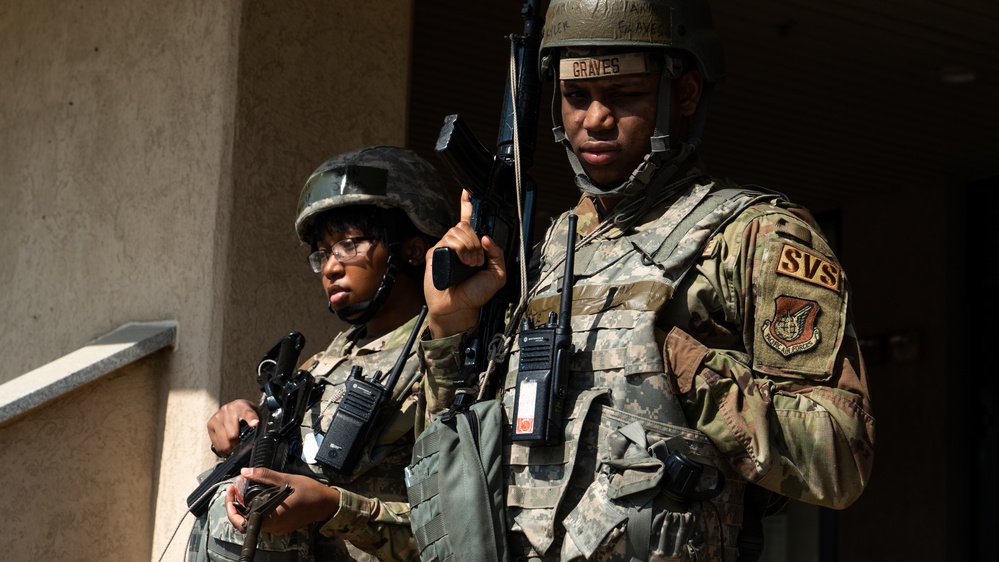 Wolf Pack arms up, prepares for any scenario