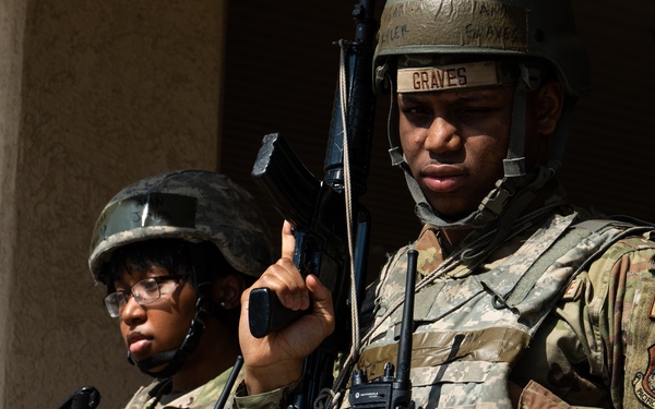 Wolf Pack arms up, prepares for any scenario