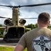 Balikatan 24: U.S. Army Medical Team Unload Equipment from CH-47