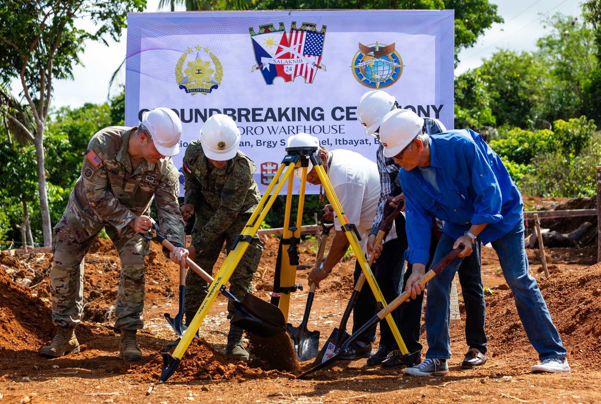 DVIDS - Images - Balikatan 24: Breaking Ground in Itbayat [Image 3 of 5]