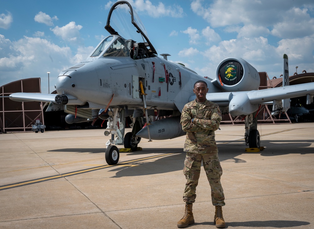 Mustang of the Week: A1C D’andre Martin