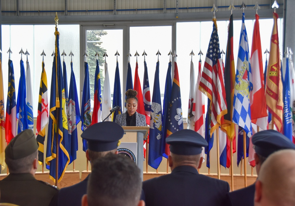 USAG Ansbach Fallen Firefighter Ceremony