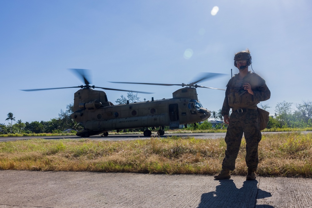 Balikatan 24: 3rd MLR and PMC Bilateral Insertion and Extraction