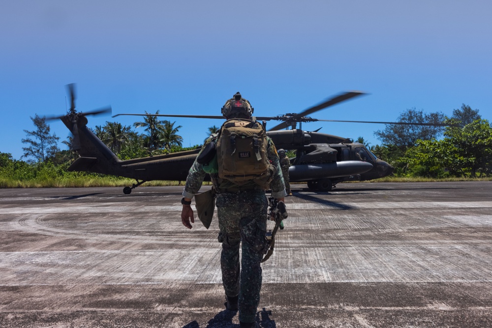 Balikatan 24: 3rd MLR and PMC Bilateral Insertion and Extraction
