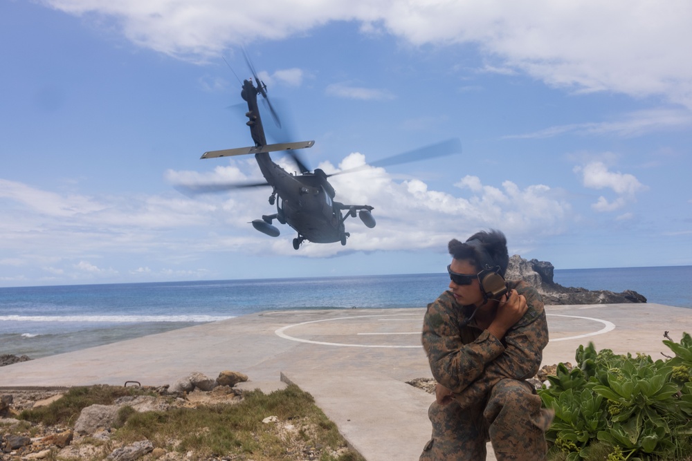 Balikatan 24: 3rd MLR and PMC Bilateral Insertion and Extraction