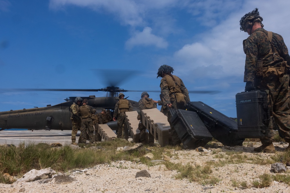 Balikatan 24: 3rd MLR and PMC Bilateral Insertion and Extraction