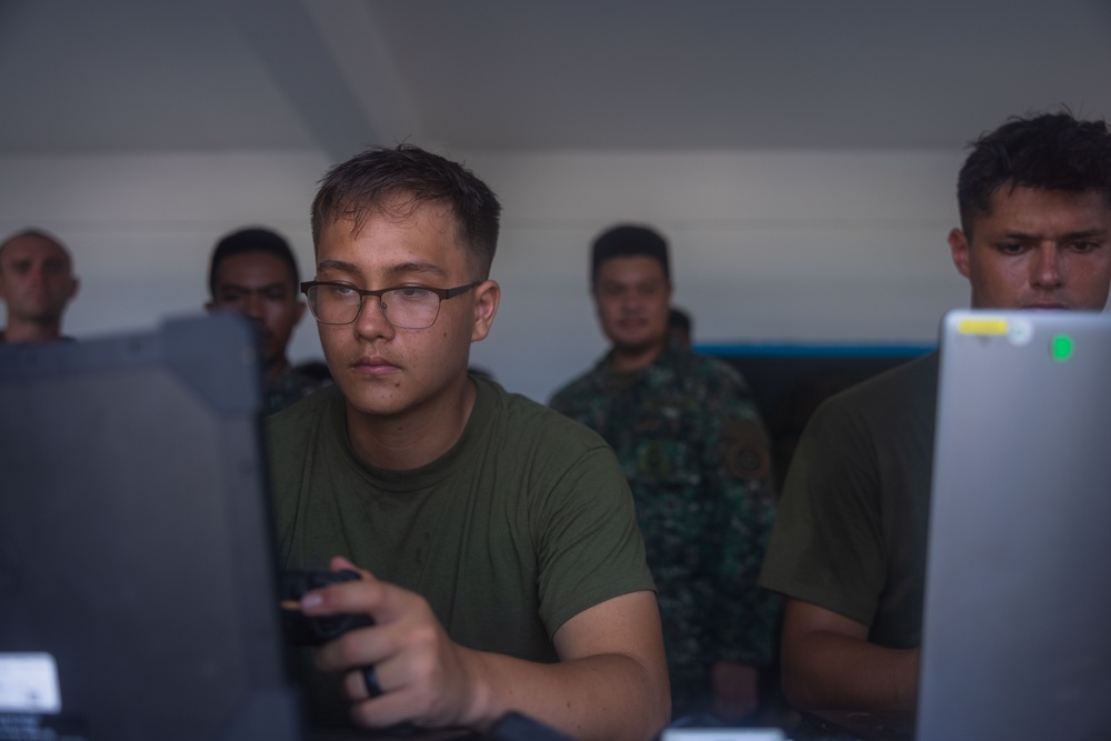 Balikatan 24:  3rd MLR Multi-Domain Surveillance and Security with AFP