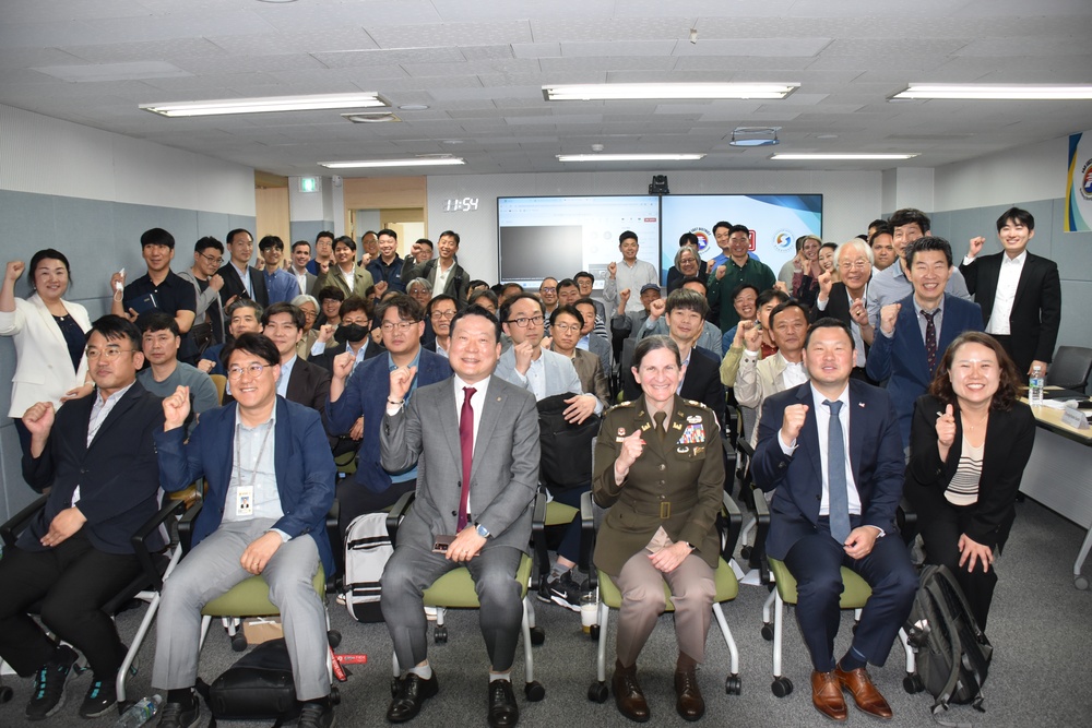 Army engineers hold industry day for updated elevator specifications in South Korea