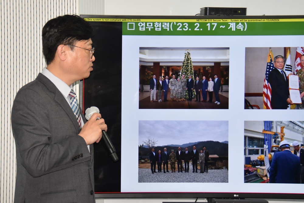 Army engineers hold industry day for updated elevator specifications in South Korea