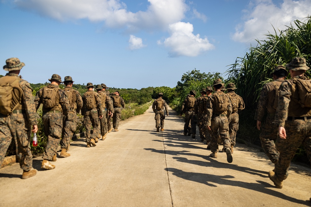 Balikatan 24: 3rd LCT and Philippine Marines Paint a School during MKTSO