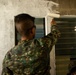 Balikatan 24: 3rd LCT and Philippine Marines Paint a School during MKTSO