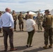 MRF-D 24.3: U.S. Ambassador to Papua New Guinea visits Marines, Sailors