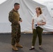 MRF-D 24.3: U.S. Ambassador to Papua New Guinea visits Marines, Sailors