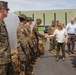 MRF-D 24.3: U.S. Ambassador to Papua New Guinea visits Marines, Sailors