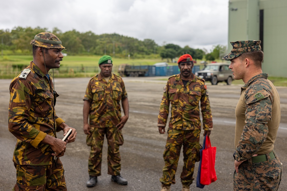 MRF-D 24.3 U.S. Marines, Sailors, PNGDF conclude HADR exercise