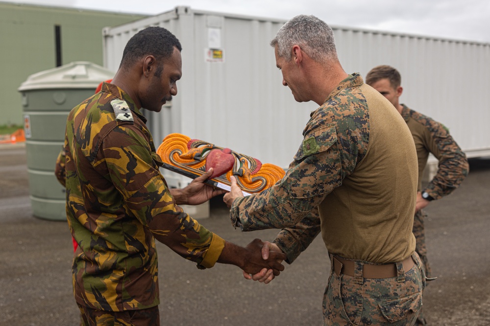 MRF-D 24.3 U.S. Marines, Sailors, PNGDF conclude HADR exercise