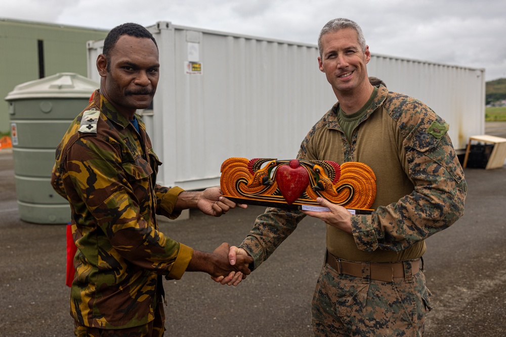 MRF-D 24.3 U.S. Marines, Sailors, PNGDF conclude HADR exercise