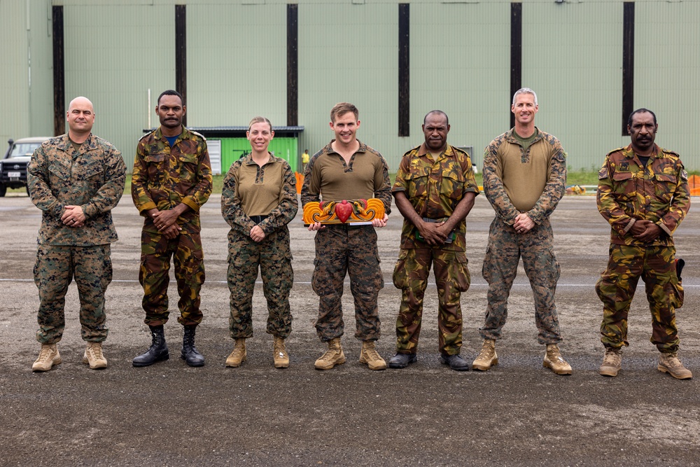 MRF-D 24.3 U.S. Marines, Sailors, PNGDF conclude HADR exercise