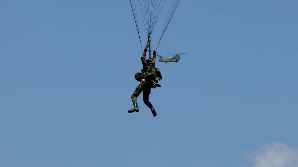 Balikatan 24: Special Forces Friendship Jump