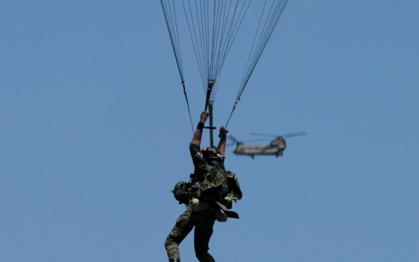 Balikatan 24: Special Forces Friendship Jump