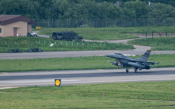 51st FW F-16 Fighting Falcons take the lead in Red Flag-Alaska 24-1